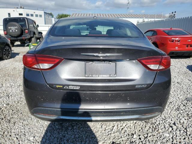 Седаны CHRYSLER 200 2015 Угольный