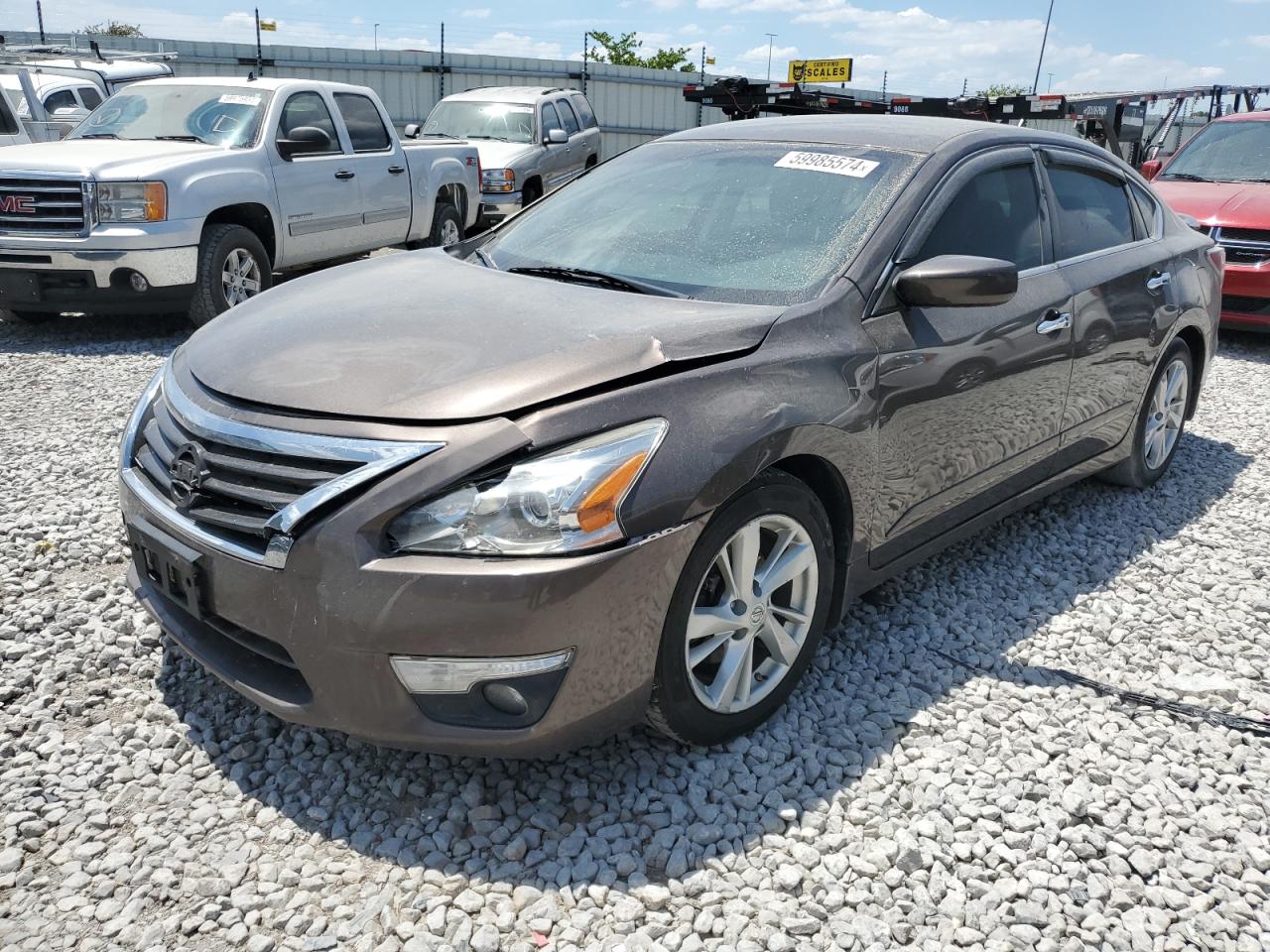 VIN 1N4AL3AP8FC134650 2015 NISSAN ALTIMA no.1