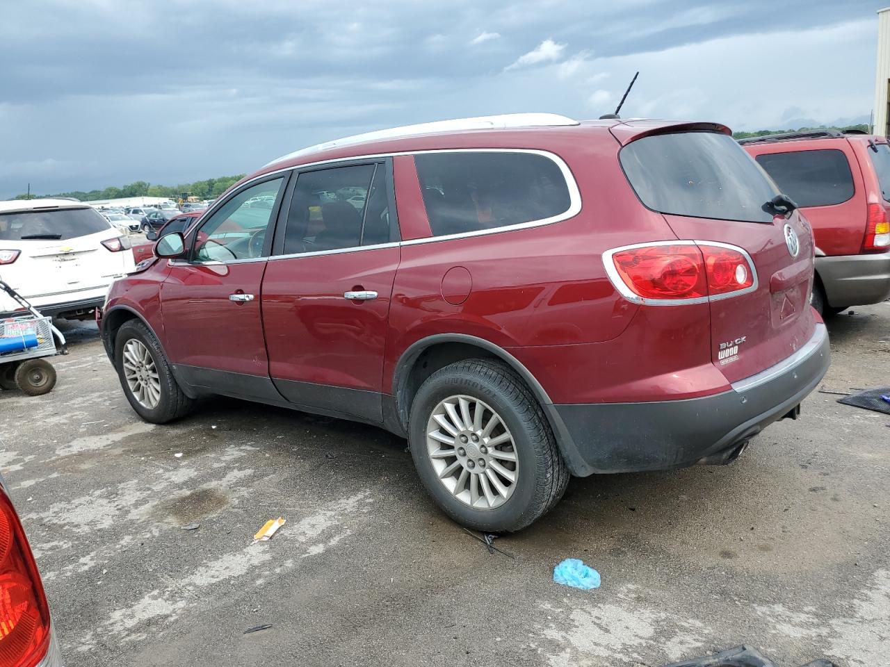 2010 Buick Enclave Cxl VIN: 5GALRBED5AJ152377 Lot: 59680404