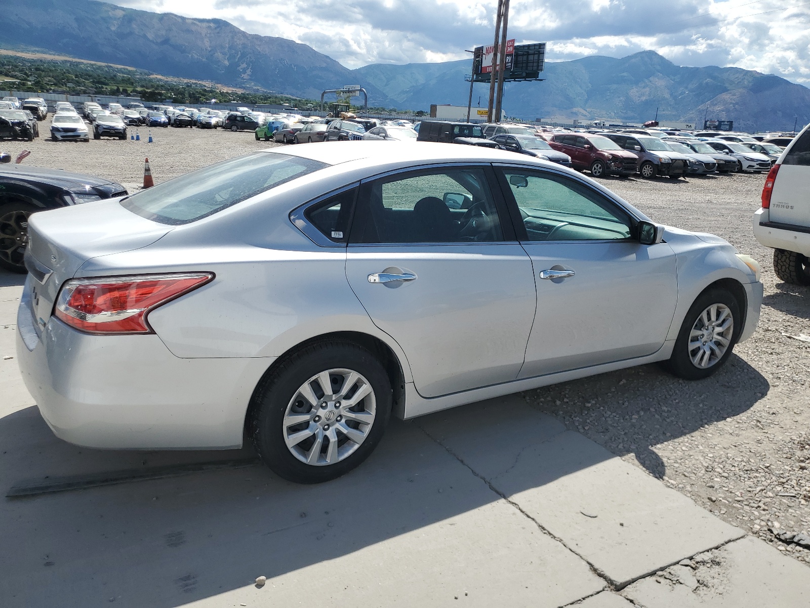 2014 Nissan Altima 2.5 vin: 1N4AL3AP5EN353309