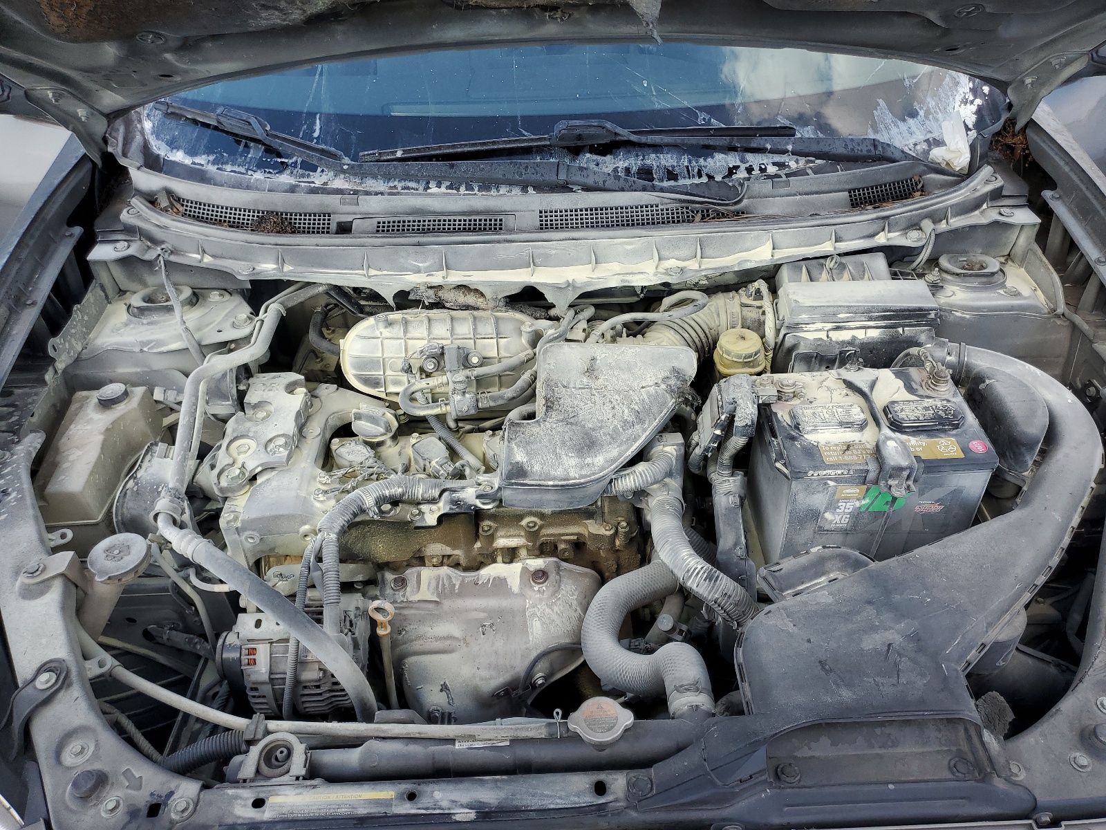 JN8AS58V98W140184 2008 Nissan Rogue S