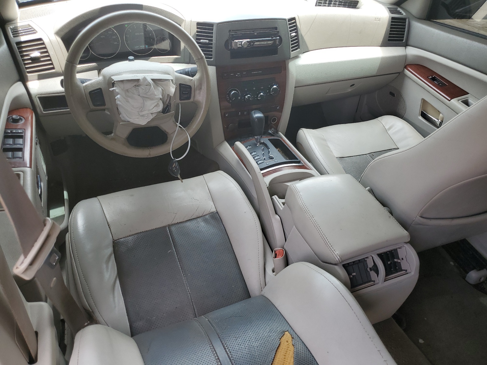 1J8HS58P27C591350 2007 Jeep Grand Cherokee Limited