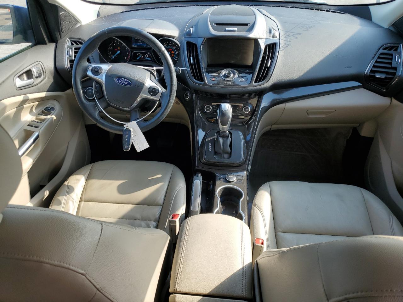 2016 Ford Escape Titanium VIN: 1FMCU9JX0GUB12166 Lot: 59093964