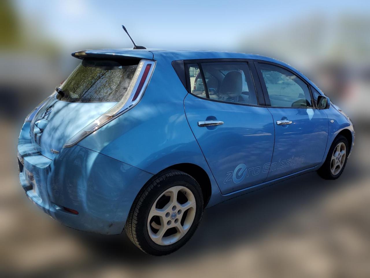 2011 Nissan Leaf Sv VIN: JN1AZ0CPXBT007108 Lot: 57517854