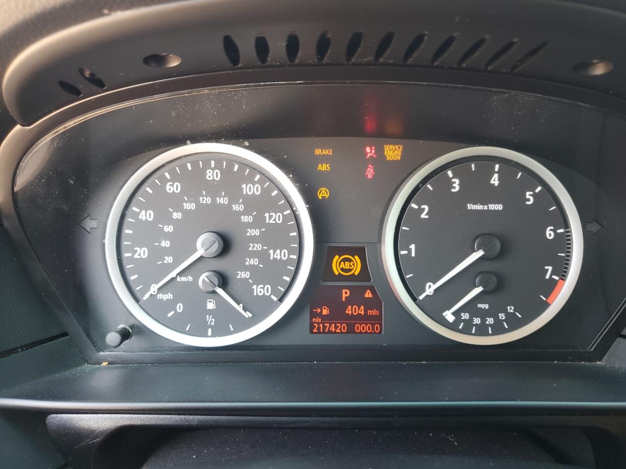 2007 BMW 525 I VIN: WBANE53547CY05825 Lot: 58322574