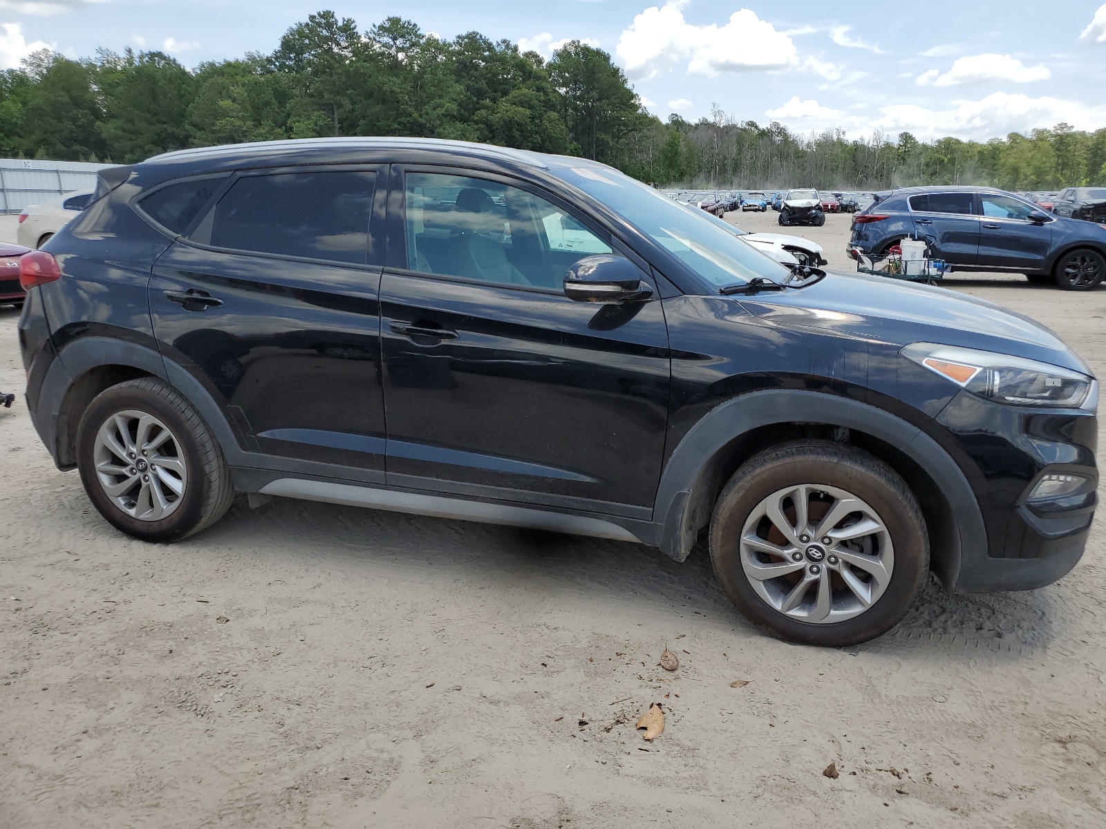 2018 Hyundai Tucson Sel vin: KM8J33A40JU802357