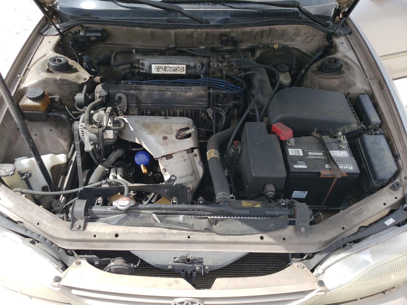 4T1SK12E9SU641494 1995 Toyota Camry Le
