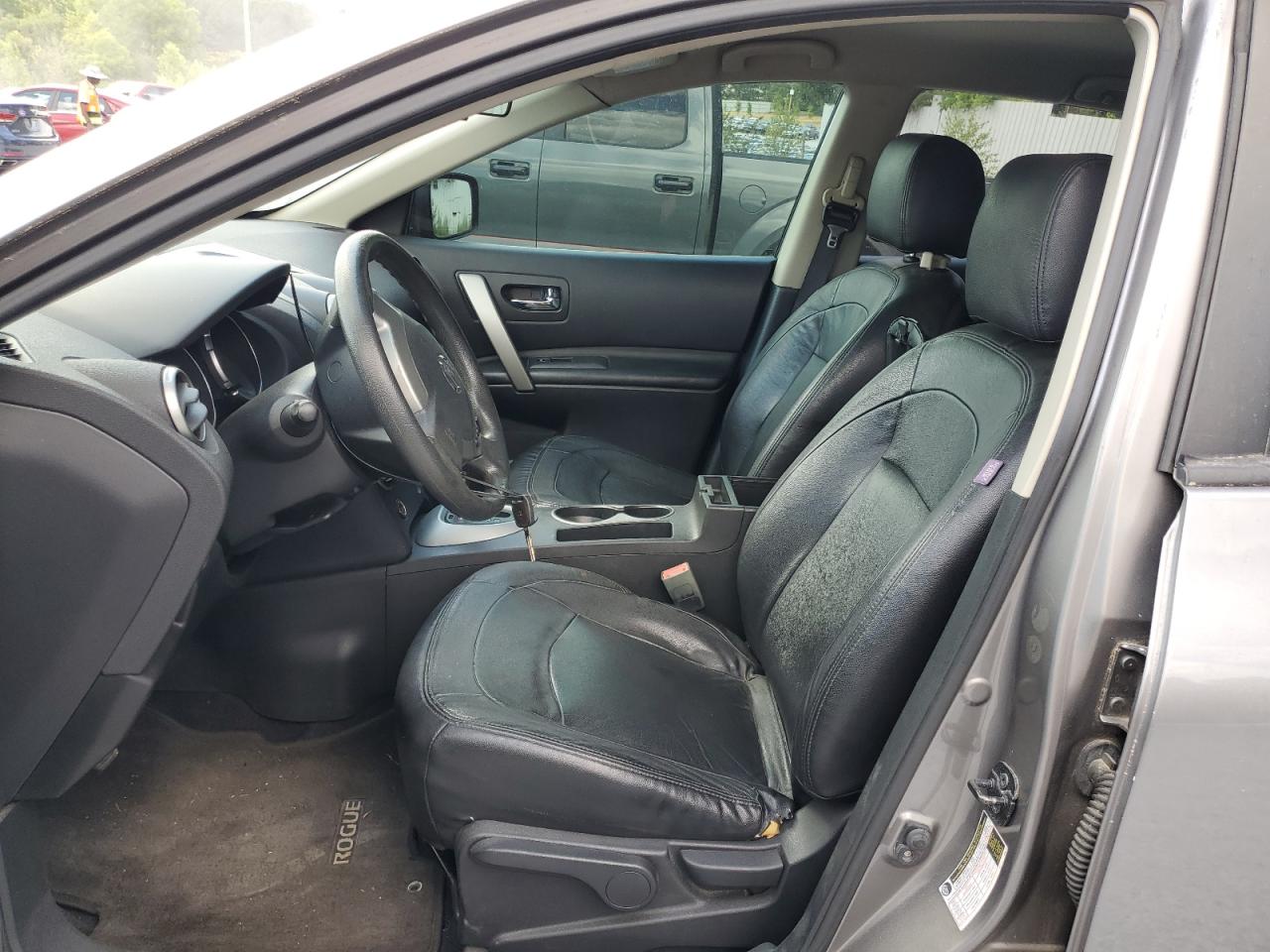 2008 Nissan Rogue S VIN: JN8AS58V98W140184 Lot: 59768404