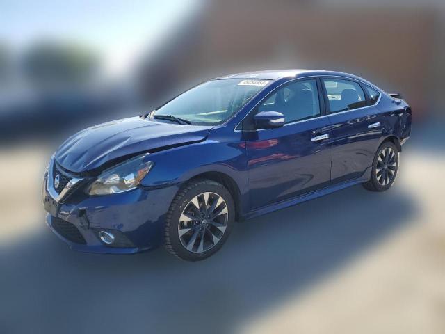  NISSAN SENTRA 2016 Синій