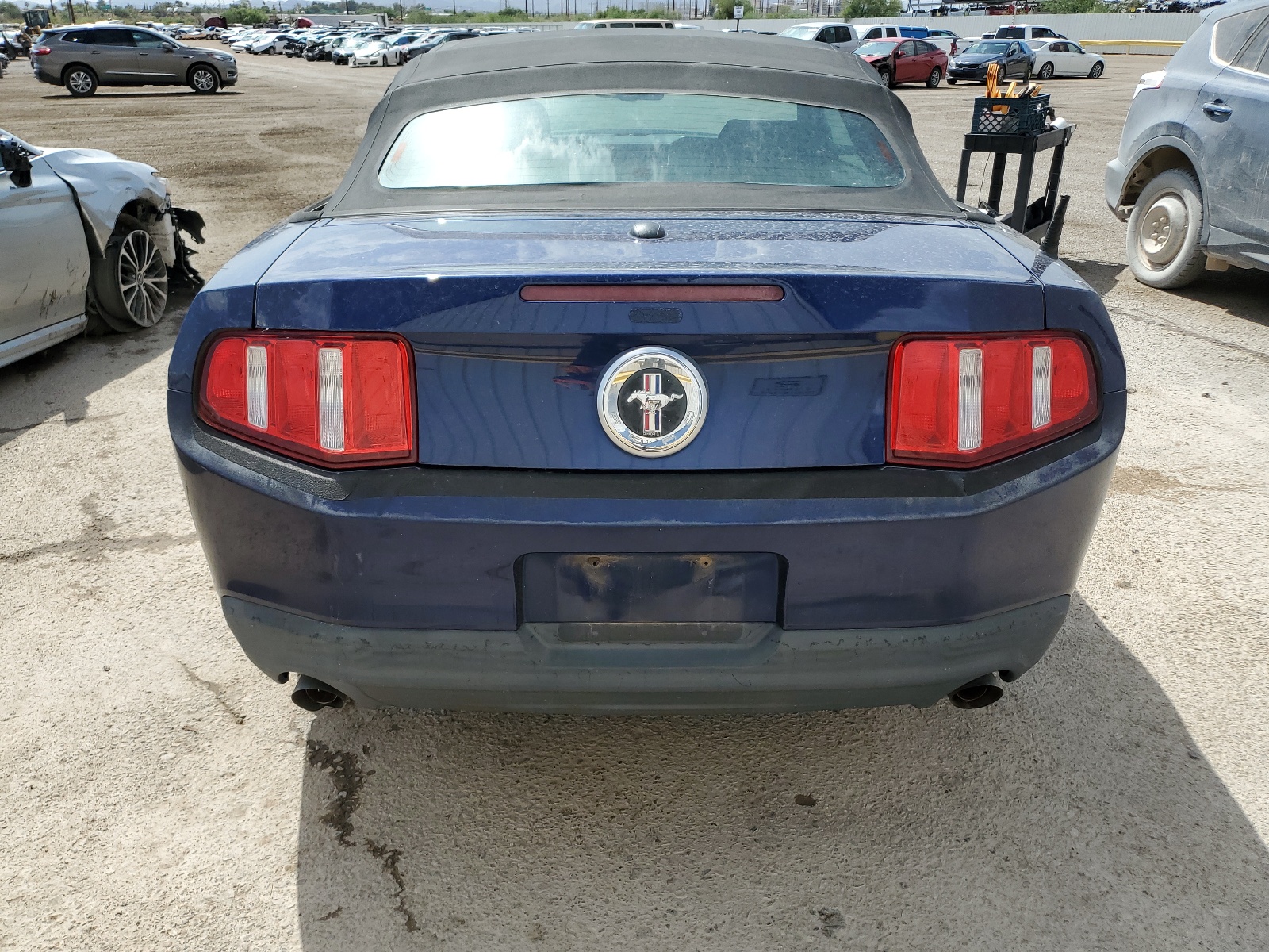 1ZVBP8EMXB5135505 2011 Ford Mustang