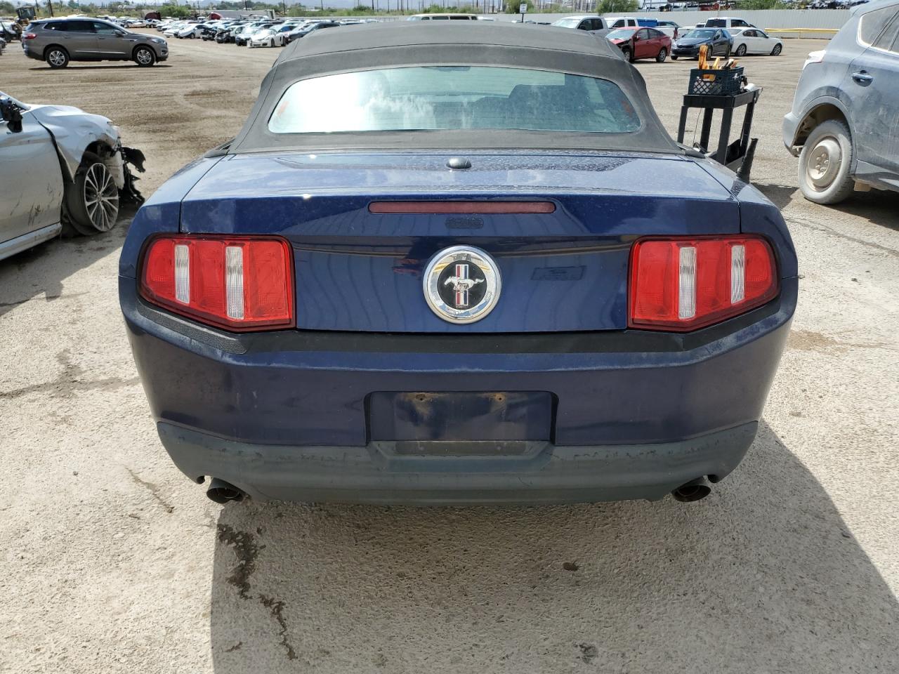 2011 Ford Mustang VIN: 1ZVBP8EMXB5135505 Lot: 59643914