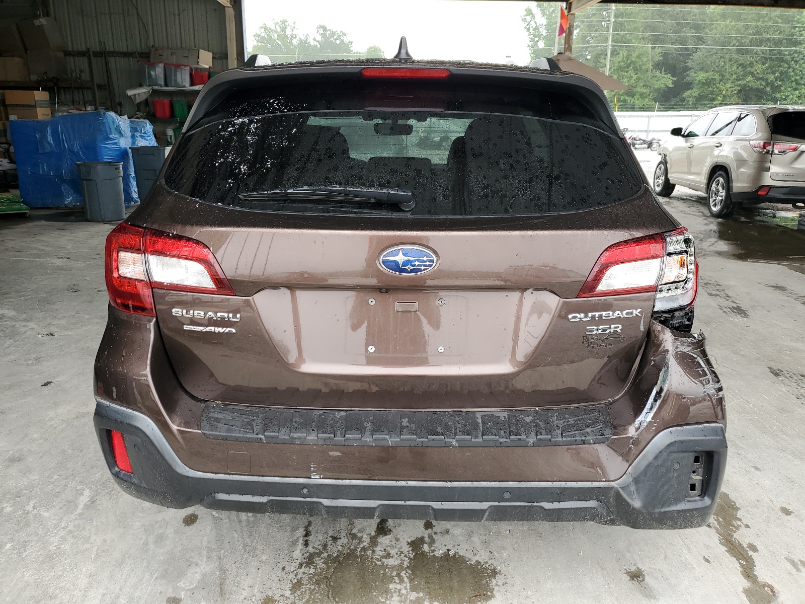 4S4BSETC0K3275032 2019 Subaru Outback Touring