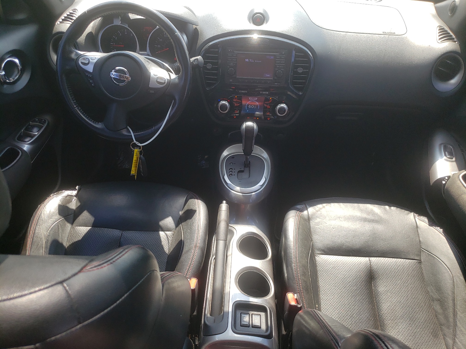 JN8AF5MR3DT201151 2013 Nissan Juke S