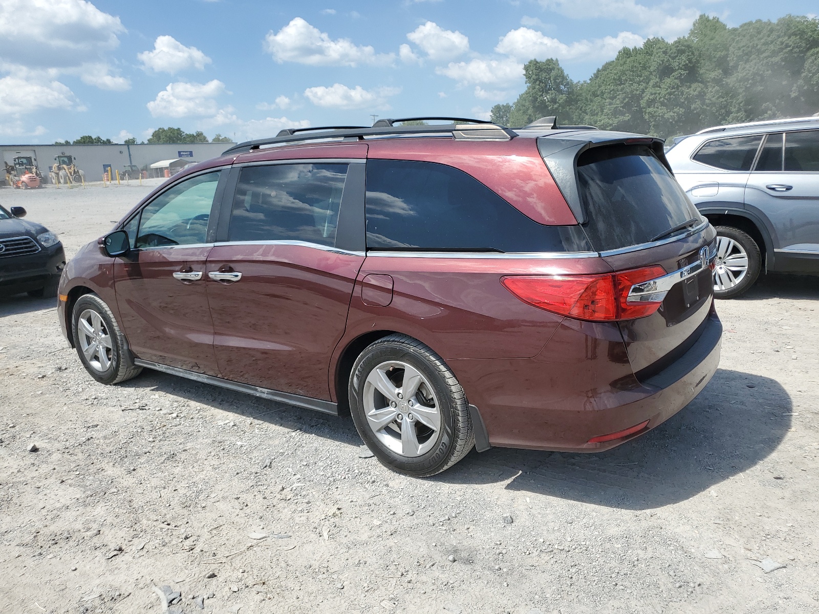 2019 Honda Odyssey Exl vin: 5FNRL6H79KB015877