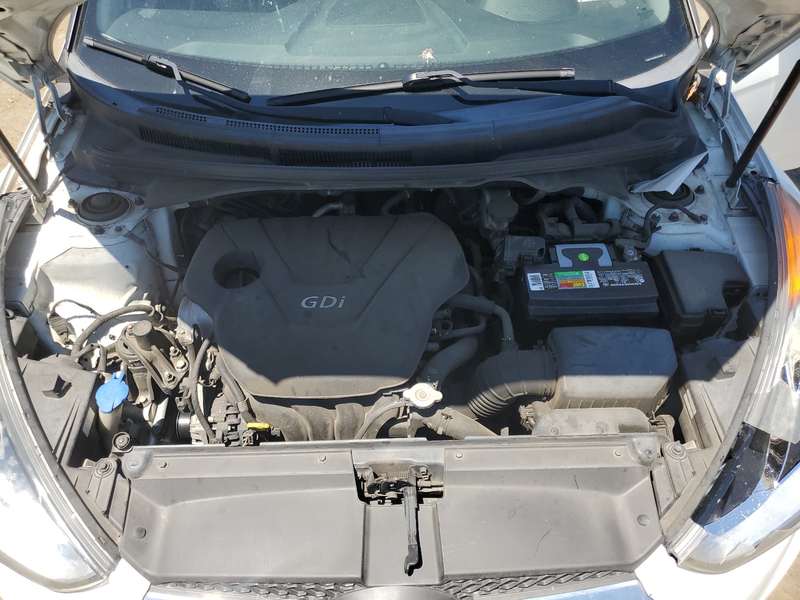 KMHTC6AD5DU169658 2013 Hyundai Veloster