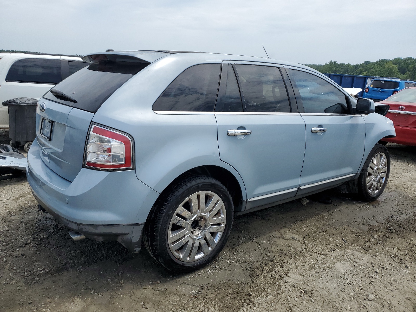 2FMDK39C18BA56562 2008 Ford Edge Limited