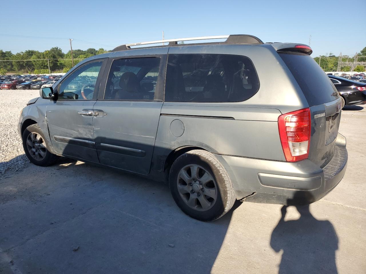 2007 Hyundai Entourage Gls VIN: KNDMC233876022779 Lot: 58475824