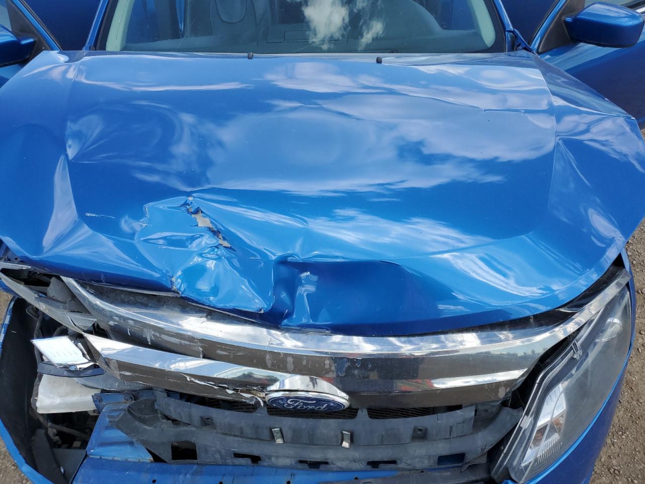 2011 Ford Fusion Sport VIN: 3FAHP0DC4BR325780 Lot: 60456584