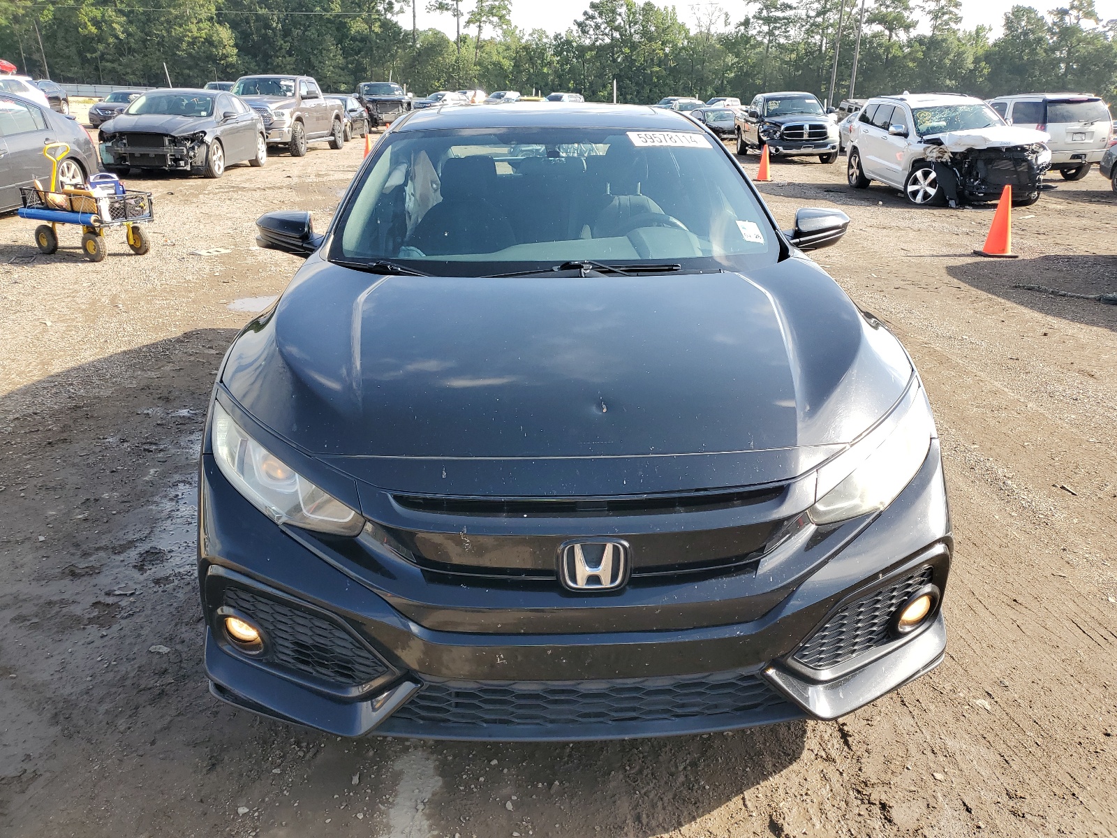 2018 Honda Civic Ex vin: SHHFK7H56JU208320