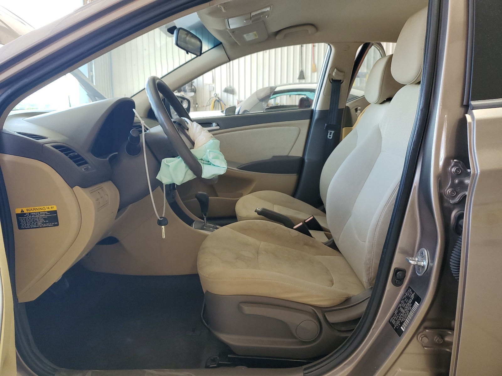 KMHCT4AE1DU483336 2013 Hyundai Accent Gls