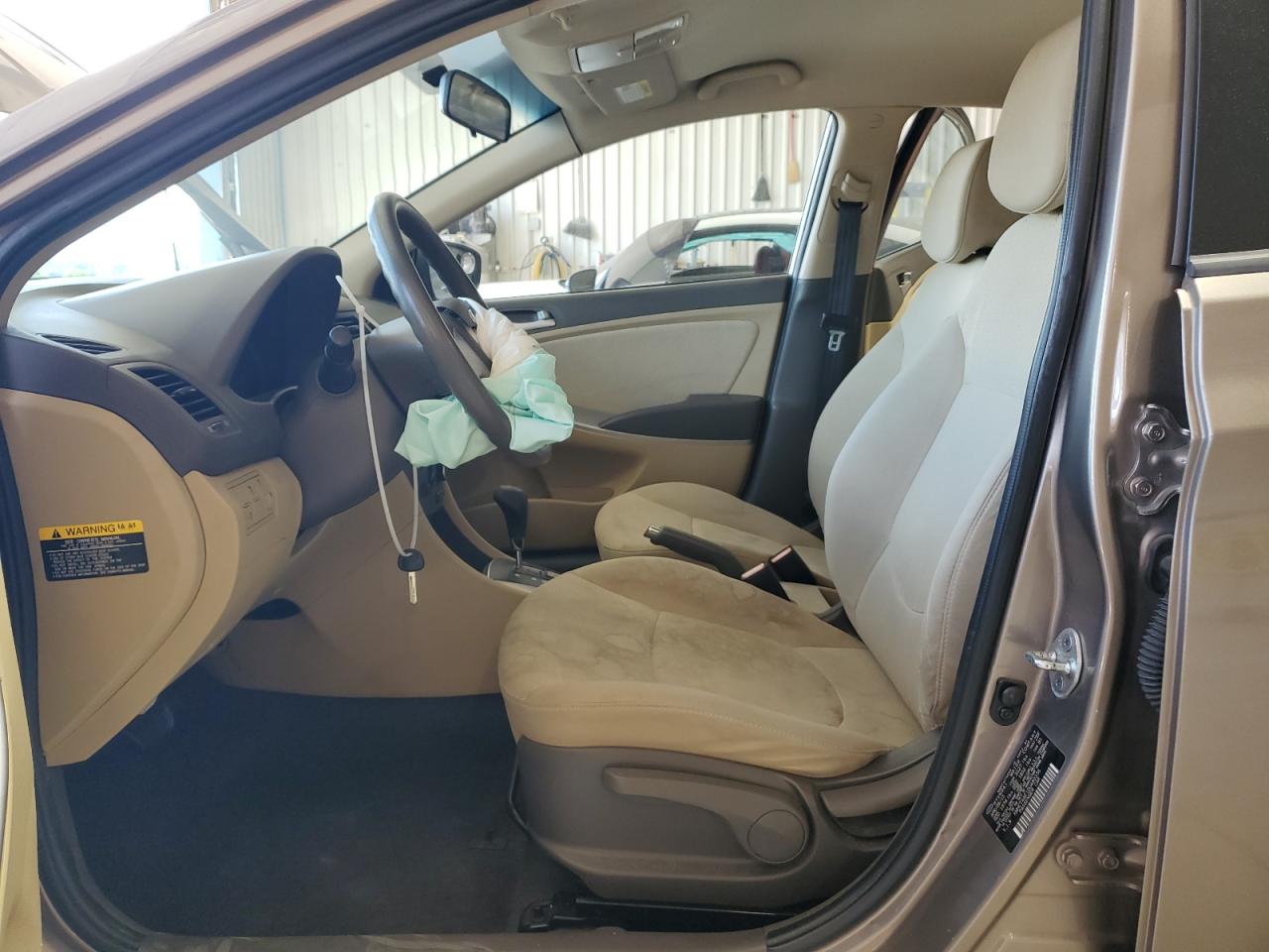 2013 Hyundai Accent Gls VIN: KMHCT4AE1DU483336 Lot: 60479084