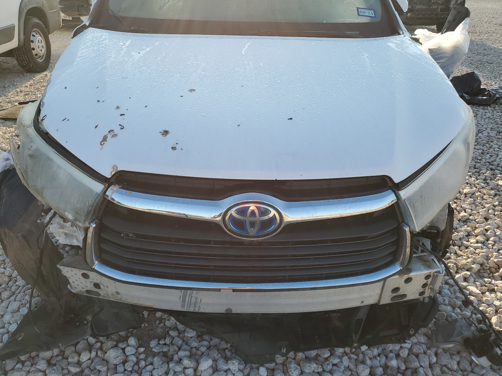 5TDDCRFH6GS019041 2016 Toyota Highlander Hybrid Limited