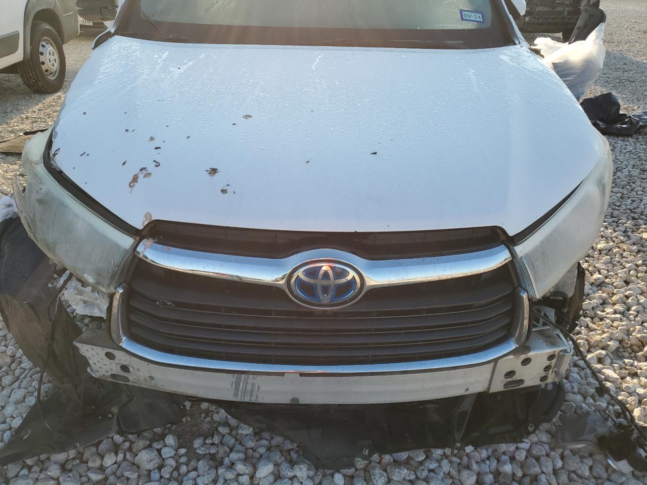 2016 Toyota Highlander Hybrid Limited VIN: 5TDDCRFH6GS019041 Lot: 58082674