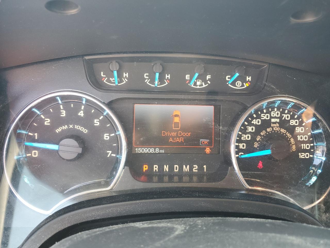 2013 Ford F150 Supercrew VIN: 1FTFW1ET6DFD30388 Lot: 58497724