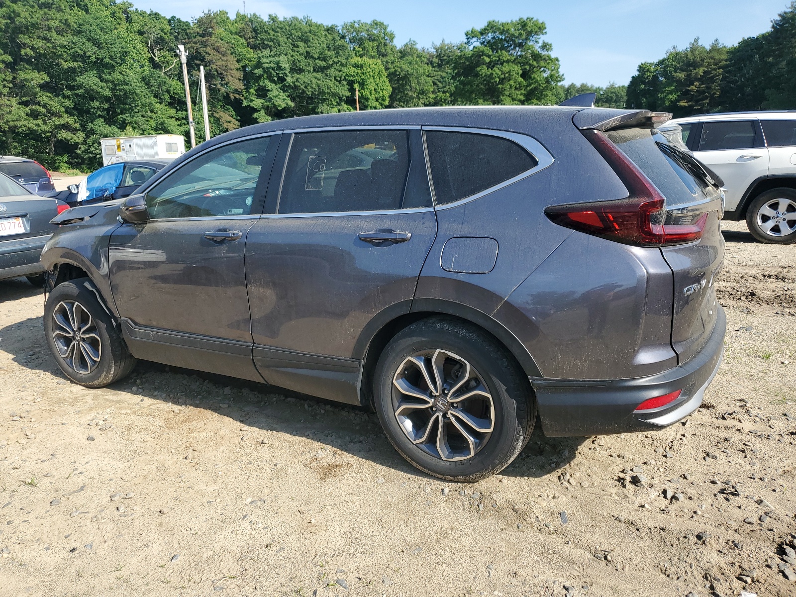 2021 Honda Cr-V Ex vin: 7FARW2H58ME022714