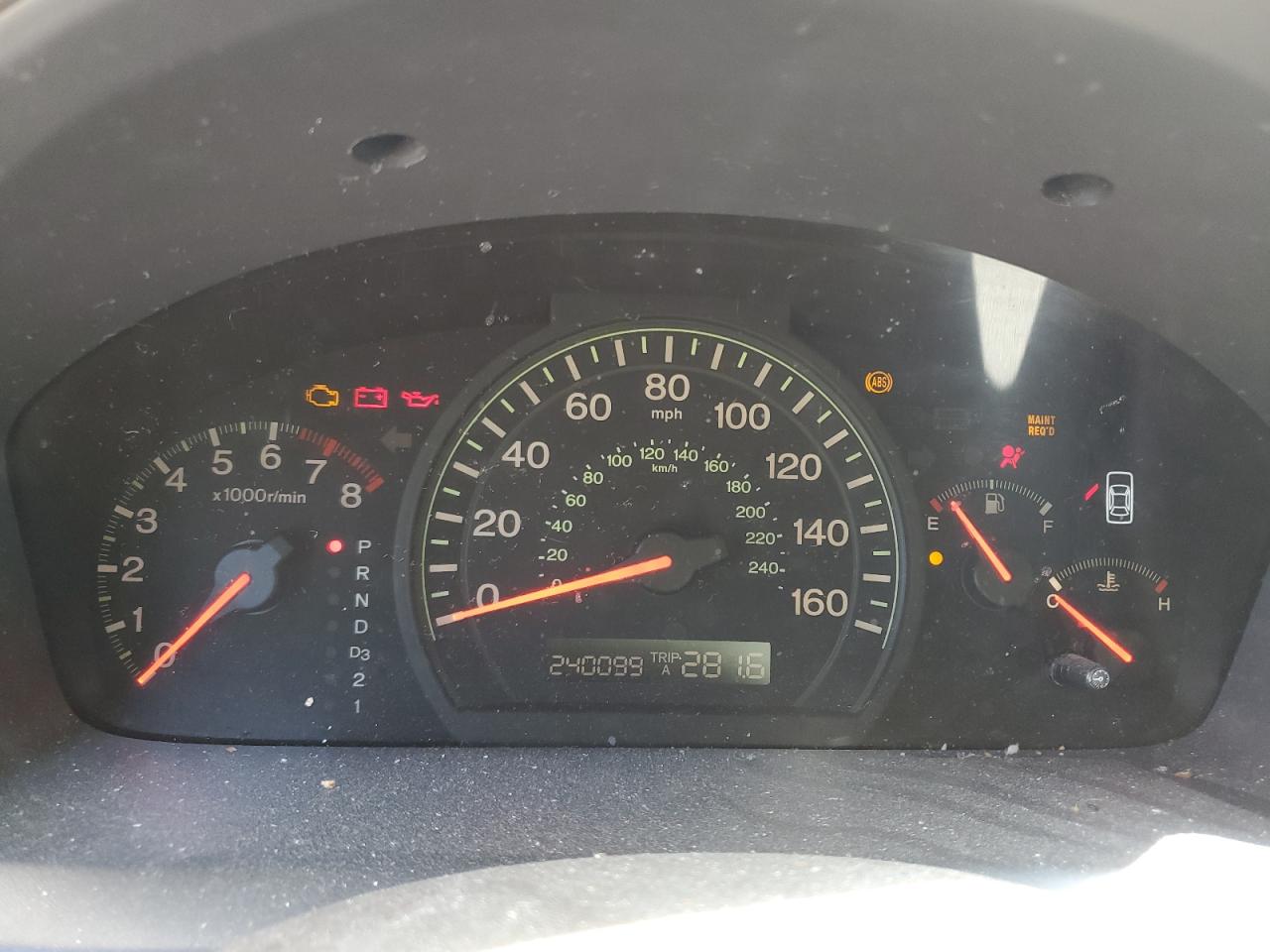 2004 Honda Accord Lx VIN: 1HGCM56304A130345 Lot: 64960934