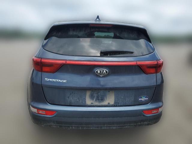  KIA SPORTAGE 2018 Синий