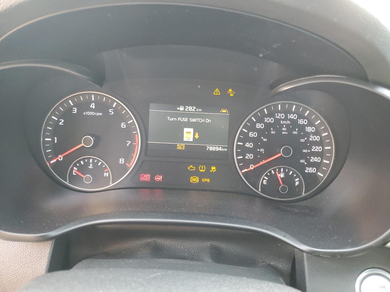 2019 Kia Optima Sxl VIN: 5XXGV4L22KG289050 Lot: 60918674