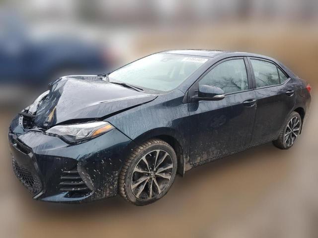  TOYOTA COROLLA 2019 Серый