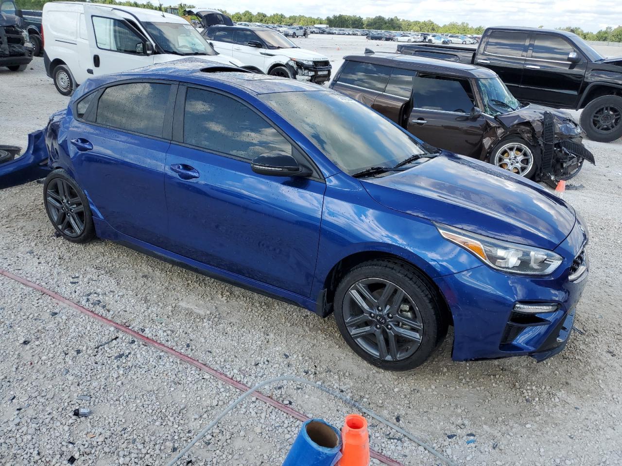 2021 Kia Forte Gt Line VIN: 3KPF34ADXME304685 Lot: 57872304