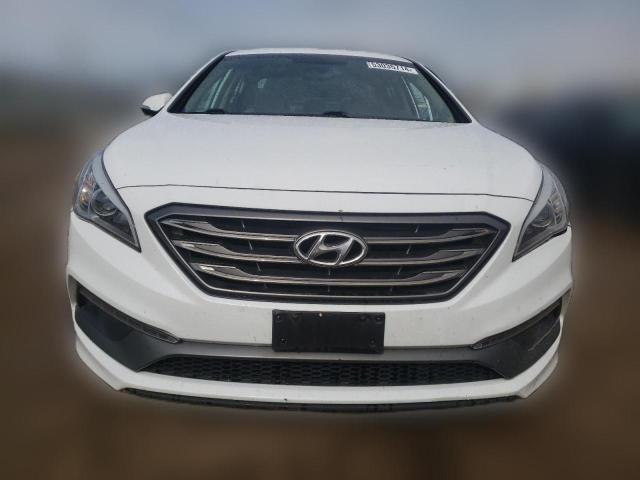  HYUNDAI SONATA 2015 Білий