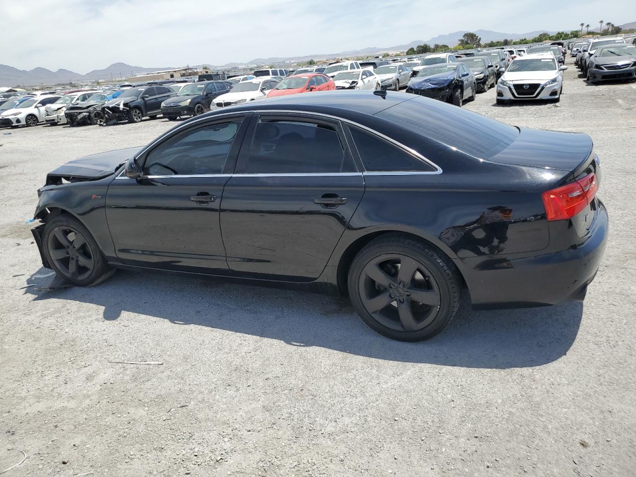 2012 Audi A6 Premium Plus VIN: WAUDFAFC6CN101345 Lot: 57652124