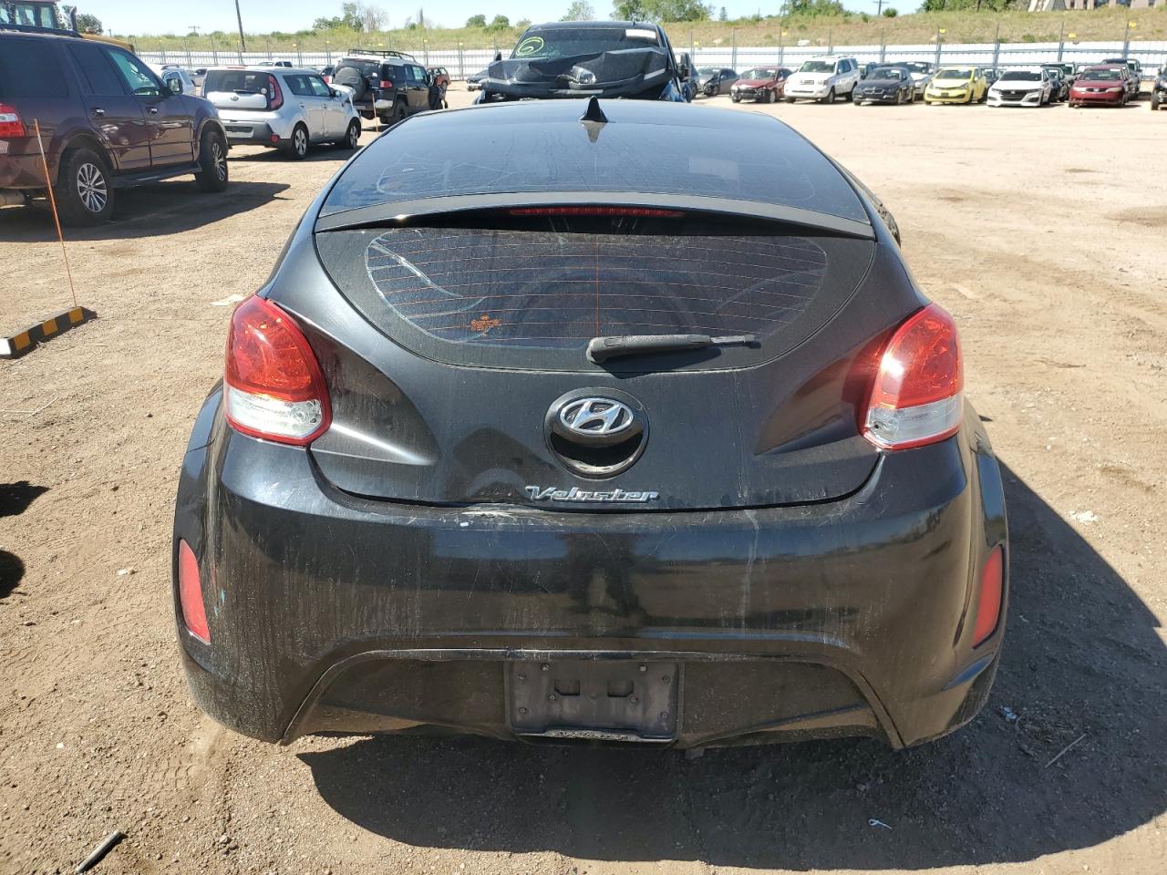 KMHTC6ADXDU155318 2013 Hyundai Veloster