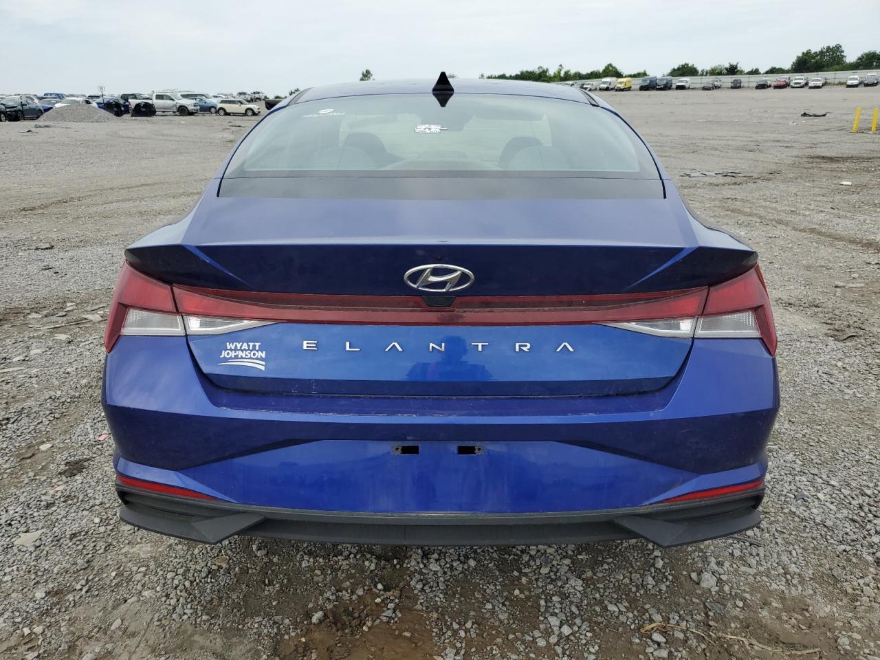 5NPLM4AG6MH011856 2021 Hyundai Elantra Sel