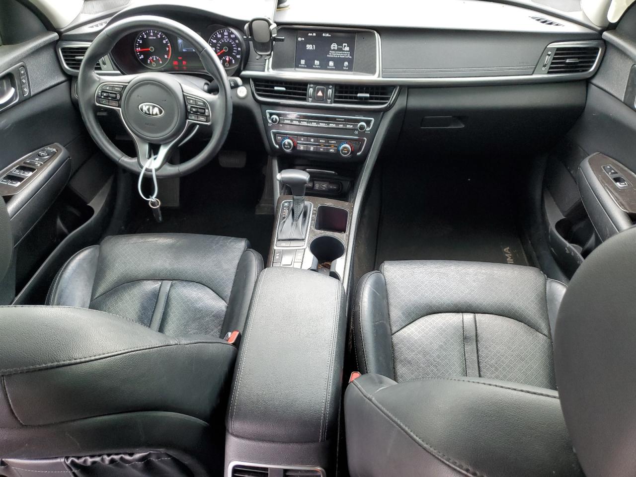 2018 Kia Optima Ex VIN: 5XXGU4L36JG225166 Lot: 60733354