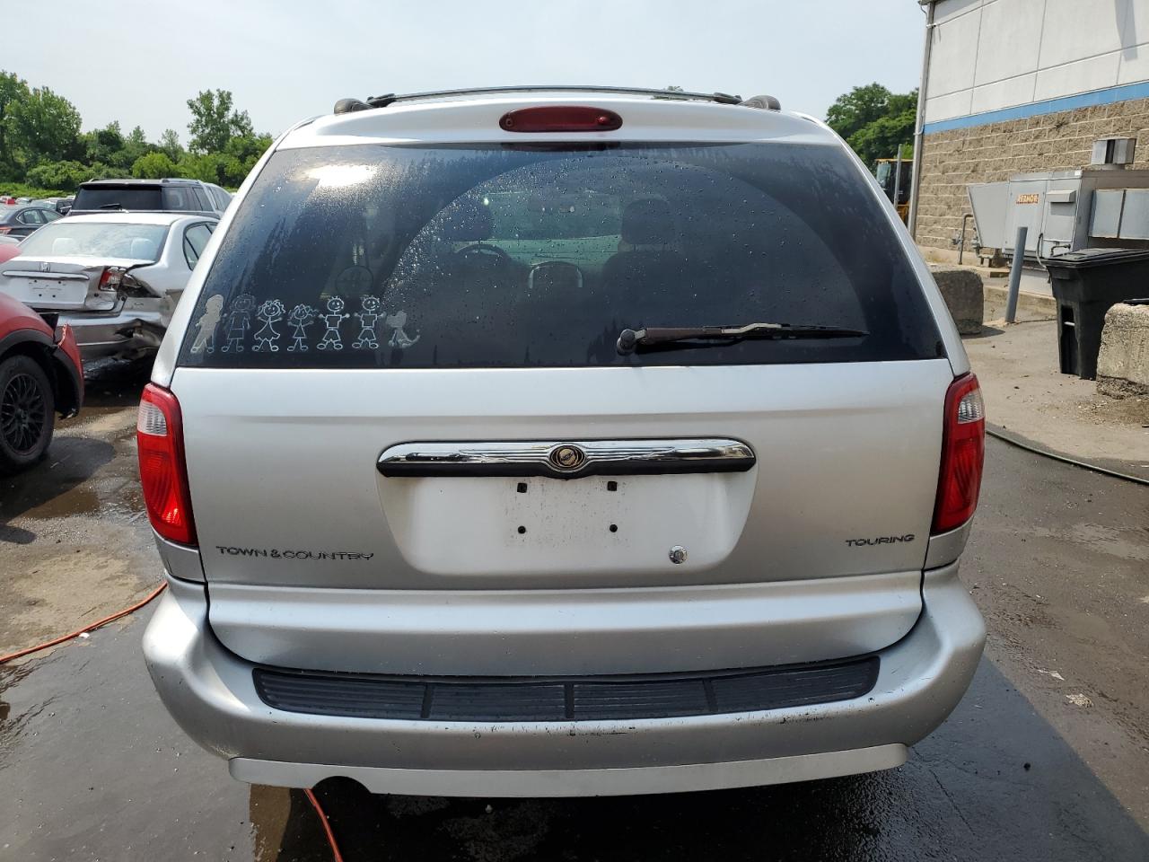 2007 Chrysler Town & Country Touring VIN: 2A8GP54L07R173117 Lot: 59320944