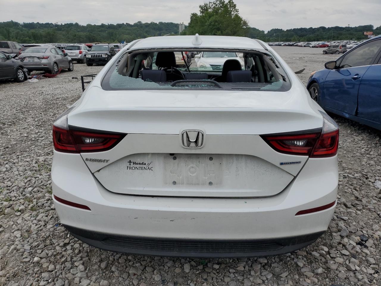 2022 Honda Insight Ex VIN: 19XZE4F50NE000873 Lot: 60647244