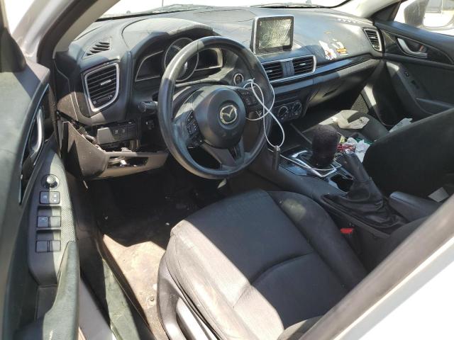  MAZDA 3 2016 Biały