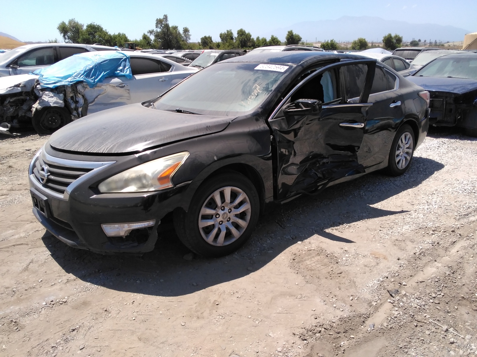 2015 Nissan Altima 2.5 vin: 1N4AL3AP9FN891805