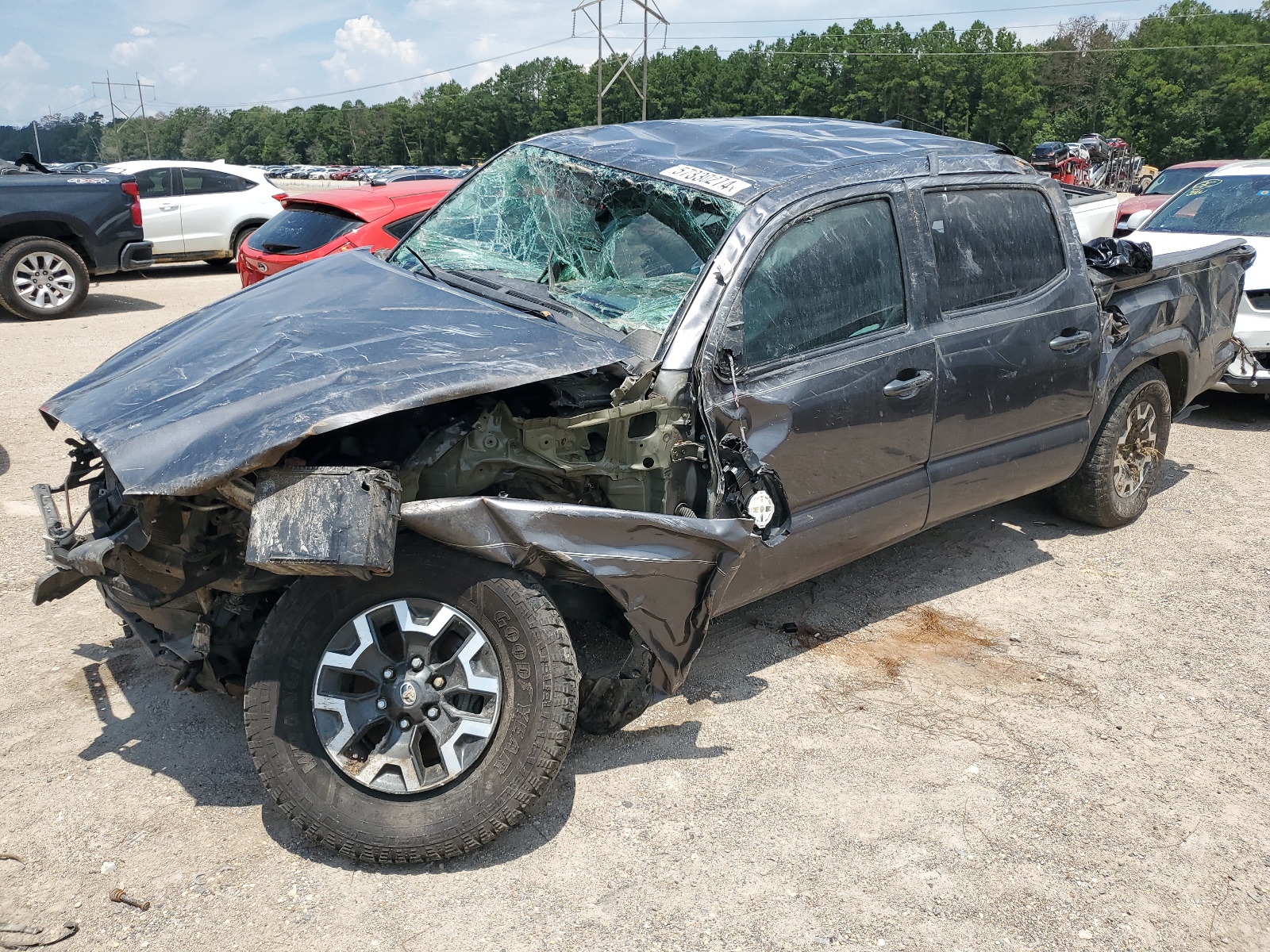 2016 Toyota Tacoma Double Cab vin: 5TFAX5GN8GX073214