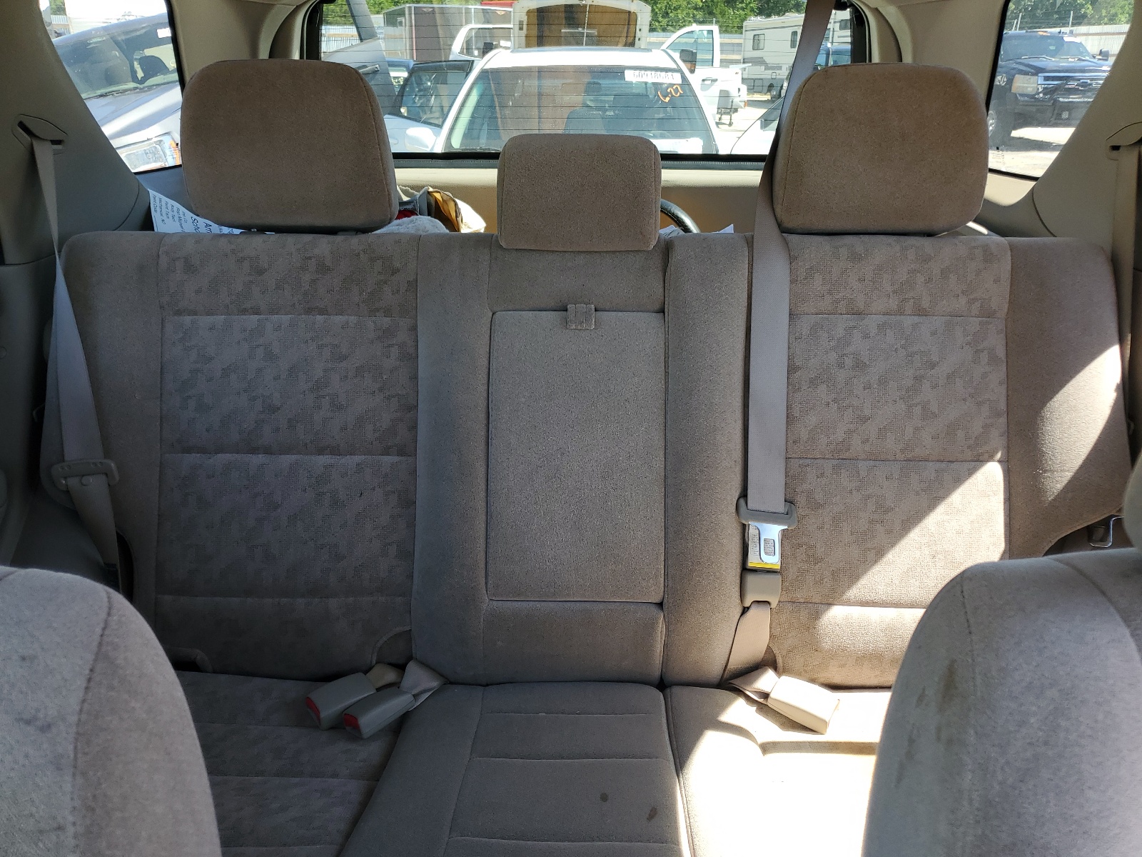 KNDJC735785848533 2008 Kia Sorento Ex