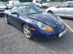 2002 PORSCHE BOXSTER S for sale at Copart SANDTOFT