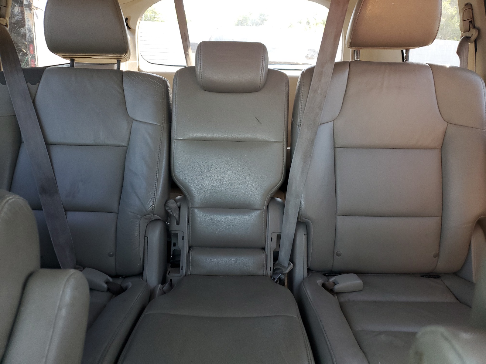 5FNRL5H64CB044108 2012 Honda Odyssey Exl