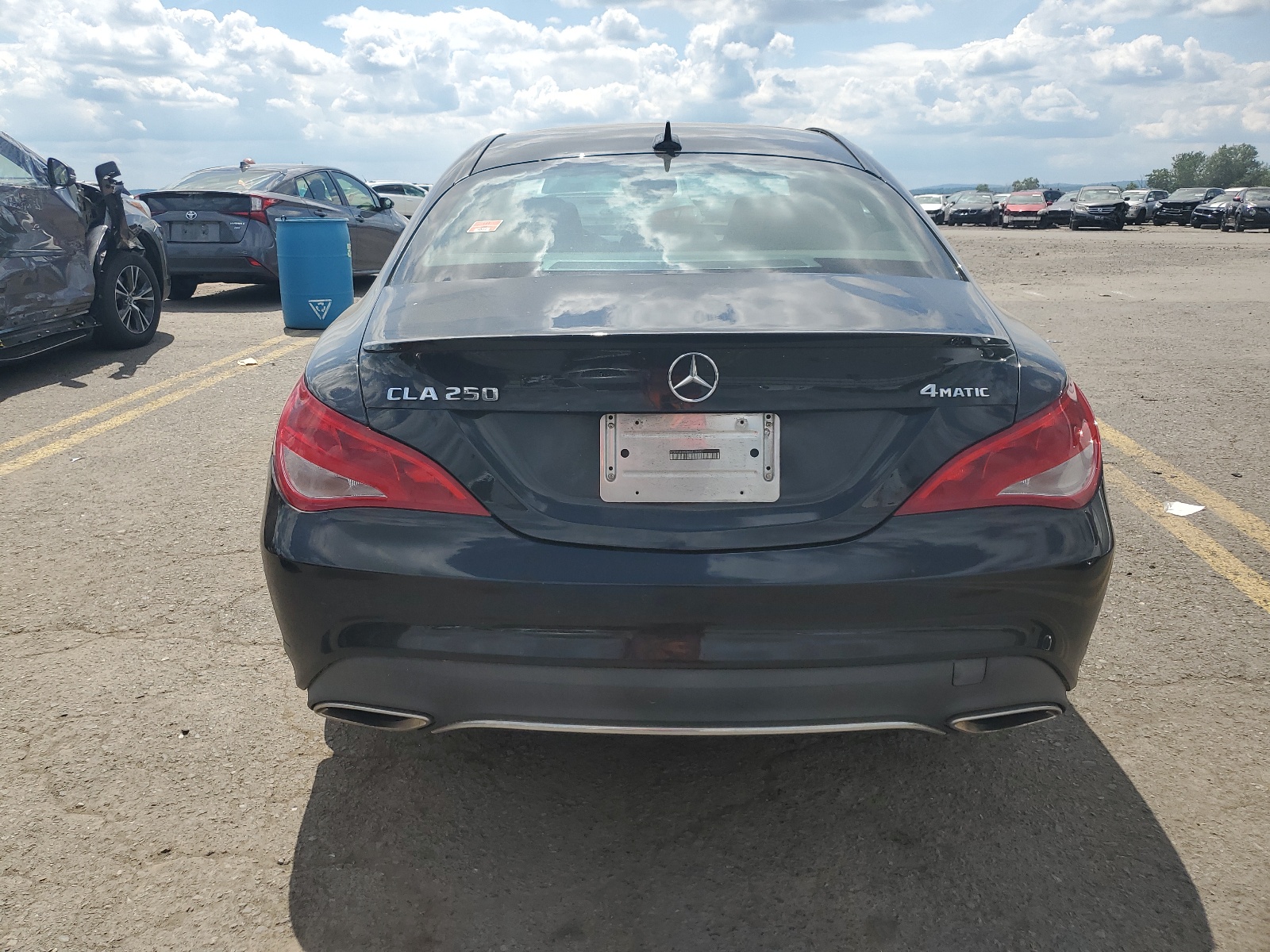 WDDSJ4GB3HN419498 2017 Mercedes-Benz Cla 250 4Matic