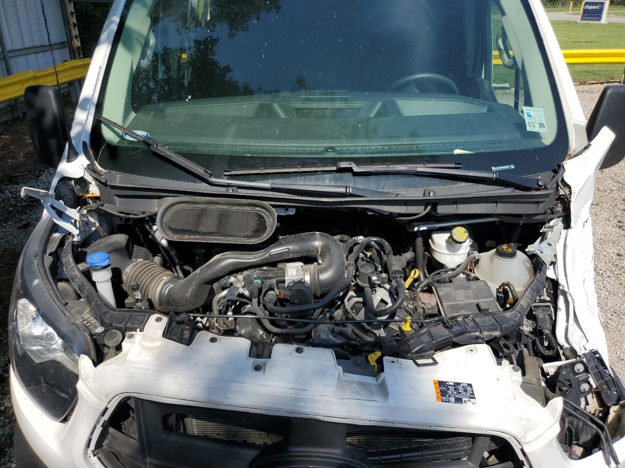 2022 Ford Transit T-150 VIN: 1FTYE1Y80NKA05358 Lot: 57614454