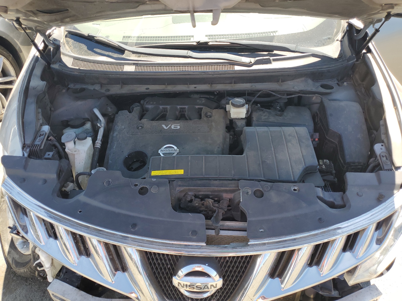 JN8AZ18W29W154846 2009 Nissan Murano S
